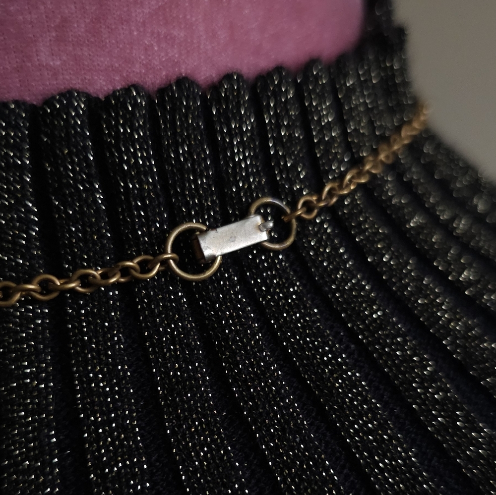 1950's Moonglow Thermoset Lucite Necklace. Vintage Necklace. Moonglow. - Picture 7 of 11